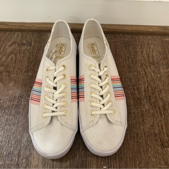 Keds Shoes - Keds Classic White Canvas Sneakers